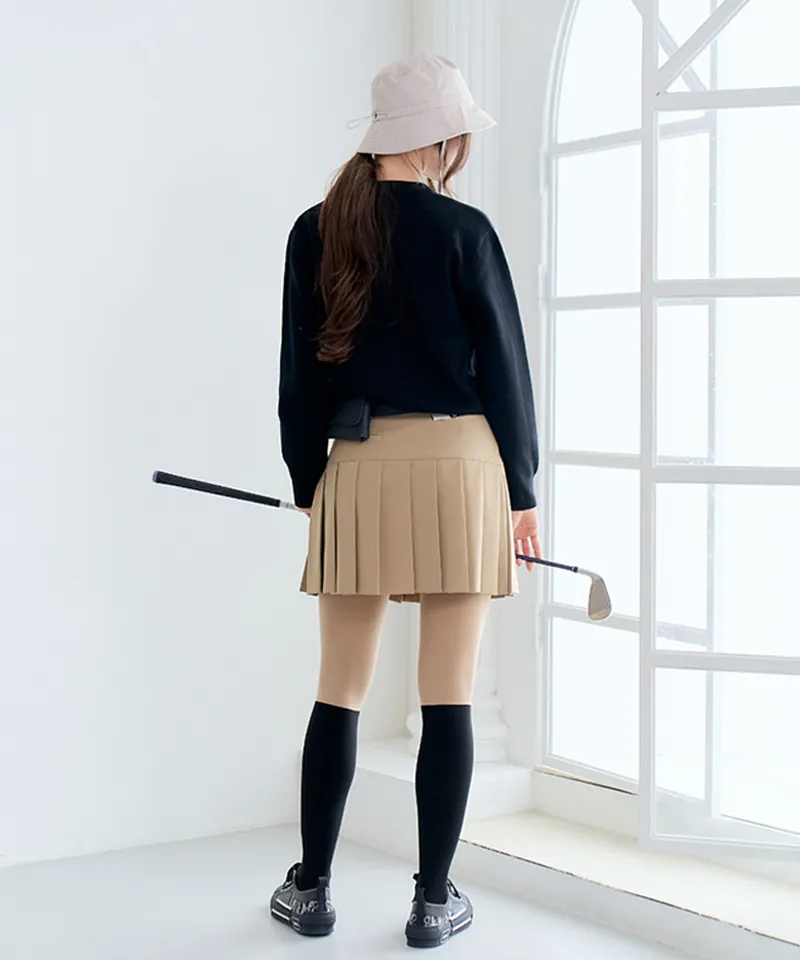 MAGIA Lettering Knit - Black