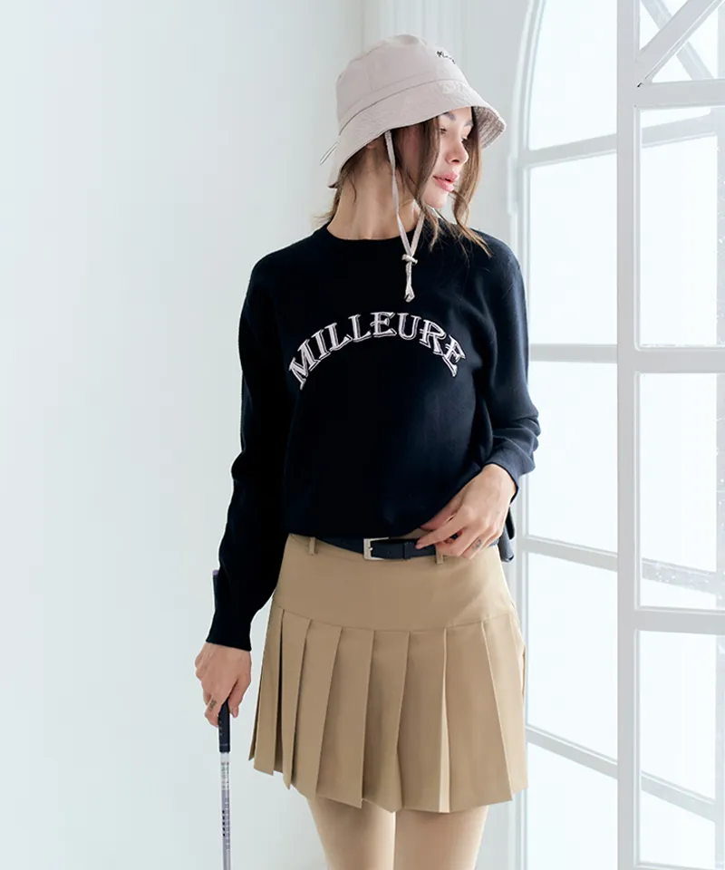 MAGIA Lettering Knit - Black