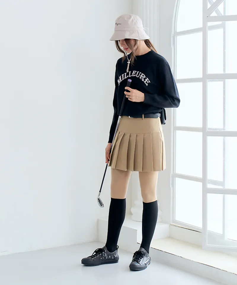 MAGIA Lettering Knit - Black