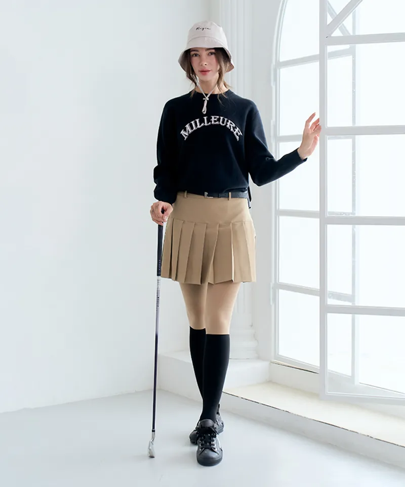 MAGIA Lettering Knit - Black