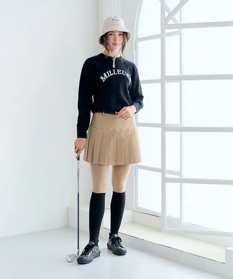MAGIA Lettering Knit - Black