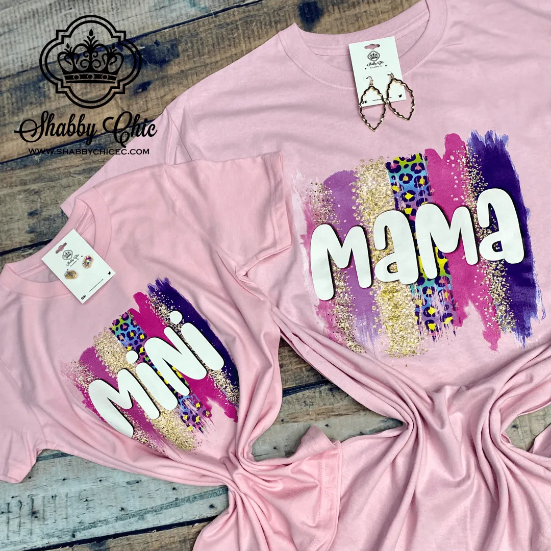 Mama Tee (Colorful Design)