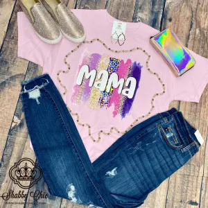 Mama Tee (Colorful Design)