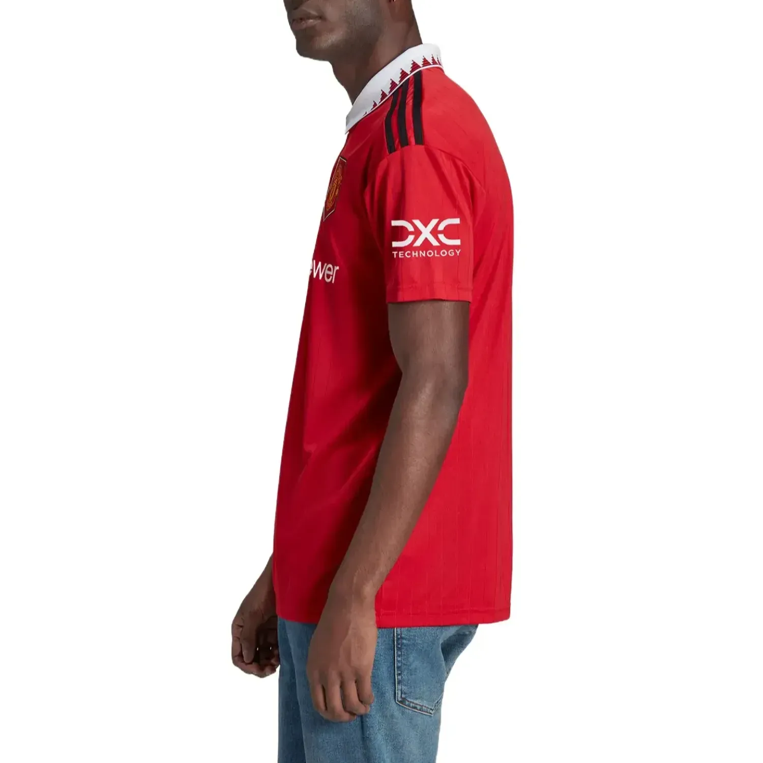 Manchester United x CR7 Home soccer jersey 2022/23 - Adidas