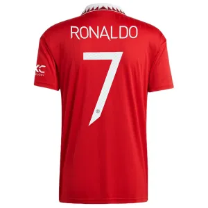 Manchester United x CR7 Home soccer jersey 2022/23 - Adidas