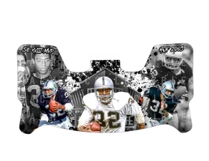 Marcus Allen Custom Visor for Any Full Size Riddell Helmet (Universal Fit)