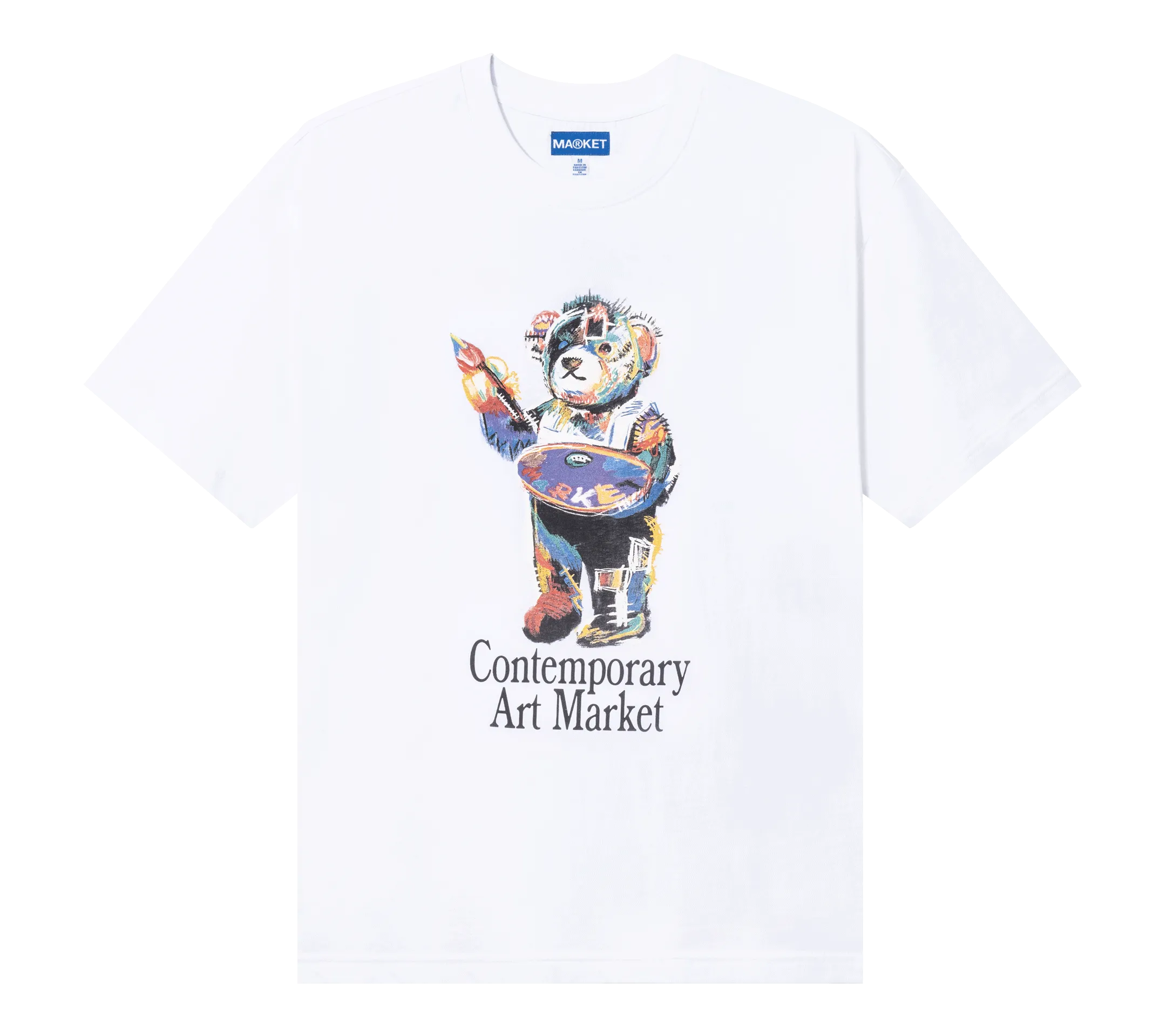 Market Art Market Bear T-Shirt