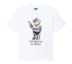 Market Art Market Bear T-Shirt