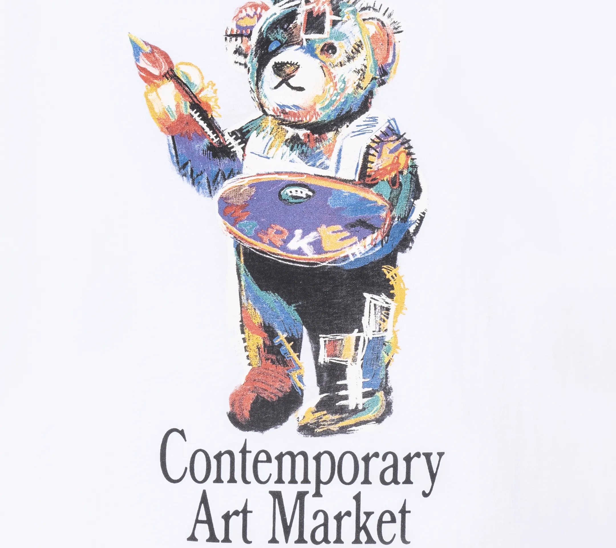Market Art Market Bear T-Shirt