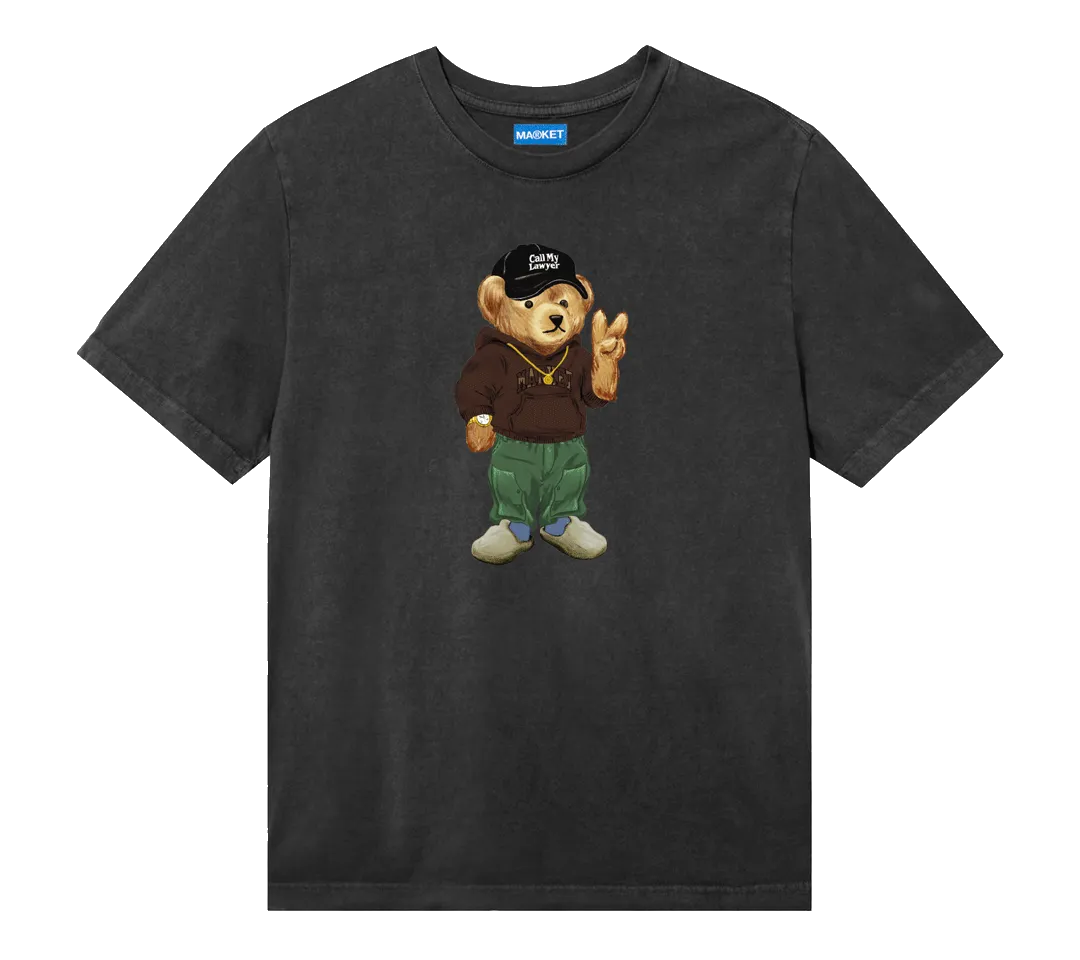 Market Peace Bear T-Shirt