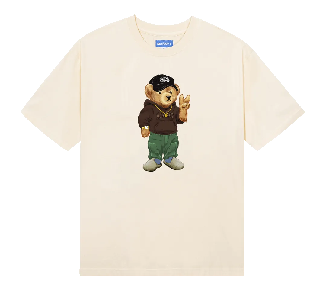 Market Peace Bear T-Shirt