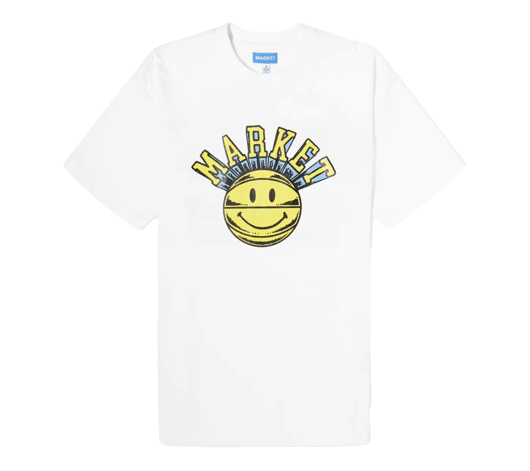 Market Smiley® Hoops T-Shirt