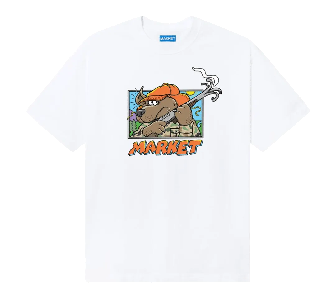 Market Studios Dog Will Hunt T-Shirt