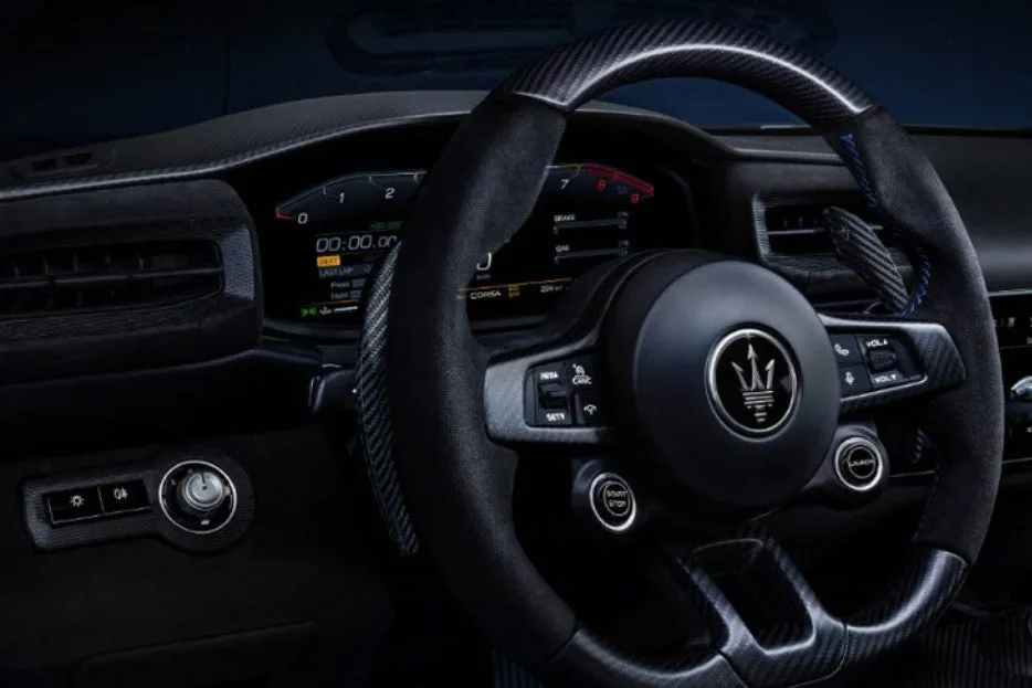 Maserati MC20 Cielo INTERIOR CARBON KIT LHD