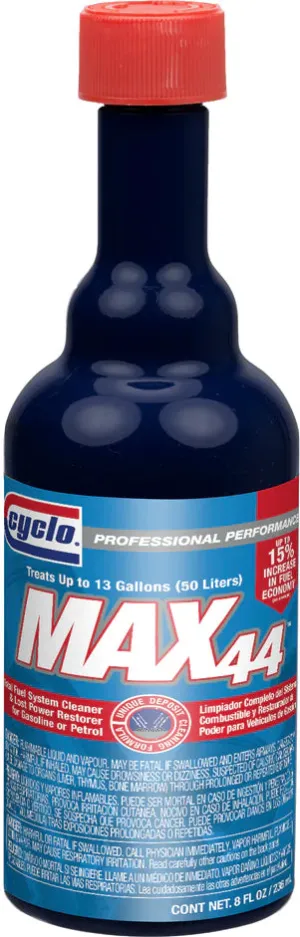 MAX44 TOTAL FUEL SYSTEM CLEANER 473g C44B CYCLO
