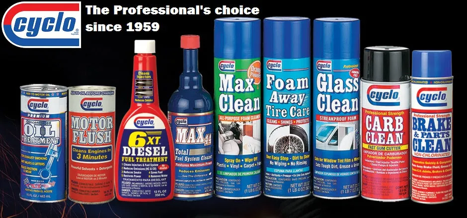 MAX44 TOTAL FUEL SYSTEM CLEANER 473g C44B CYCLO