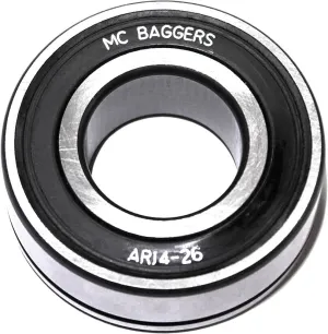 MC Baggers AR14-21 ABS Wheel Bearing for 21in. Wheel