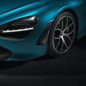 McLaren 720S Carbon Fiber Front Bumper Side Exit Ducts