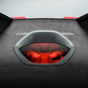 McLaren 750S Engine Bay Window