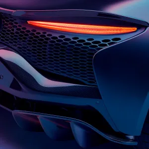 McLaren Artura MSO Carbon Fiber Diffuser