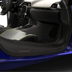 McLaren Artura MSO Carbon Fiber Extended Door Sill Finisher
