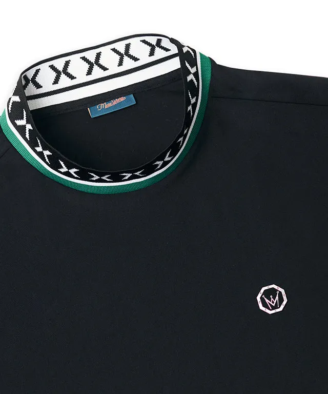 MEASPHERA MEN SLIM-FIT HIGH NECK