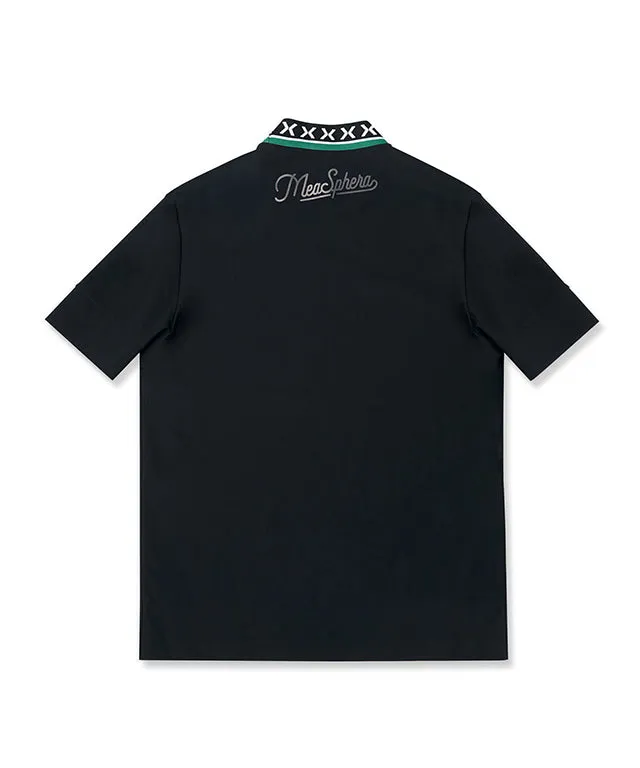 MEASPHERA MEN SLIM-FIT HIGH NECK