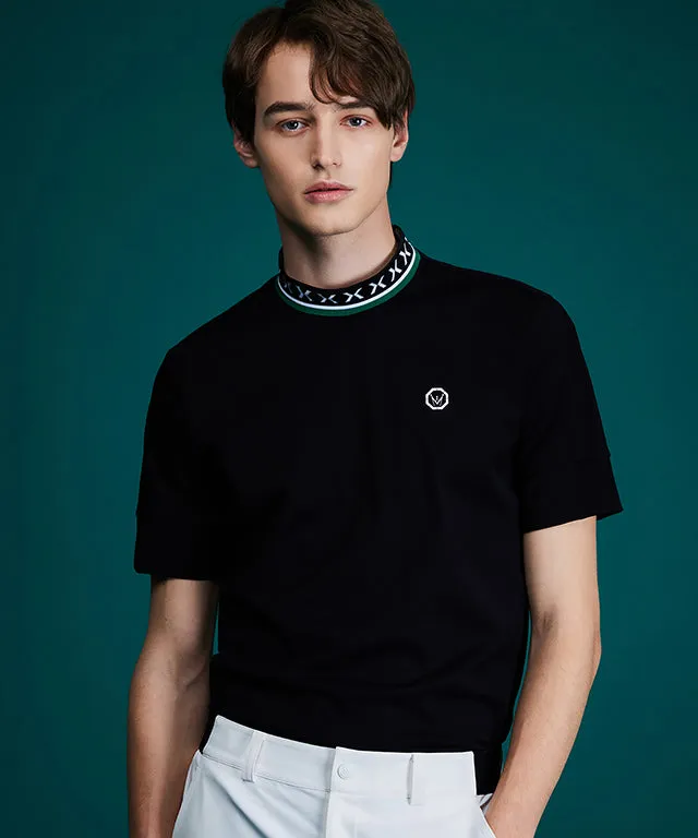 MEASPHERA MEN SLIM-FIT HIGH NECK