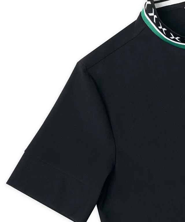 MEASPHERA MEN SLIM-FIT HIGH NECK