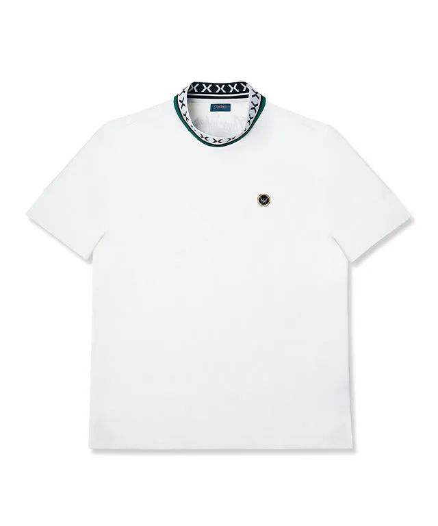 MEASPHERA MEN SLIM-FIT HIGH NECK