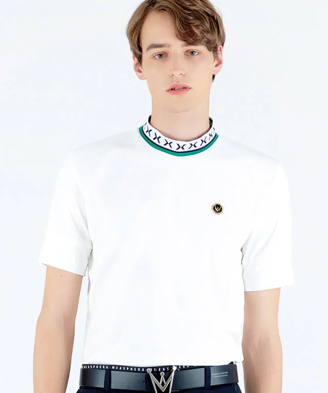 MEASPHERA MEN SLIM-FIT HIGH NECK