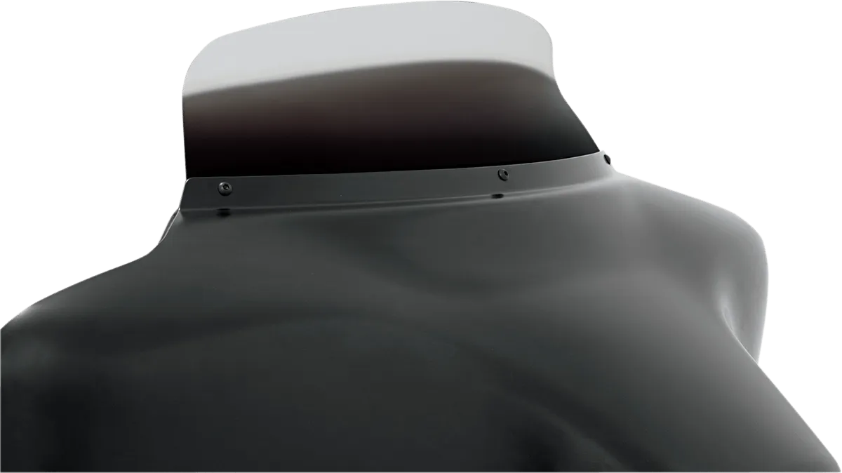 Memphis Shades MEP8598 Spoiler Windshield - 9in. - Ghost
