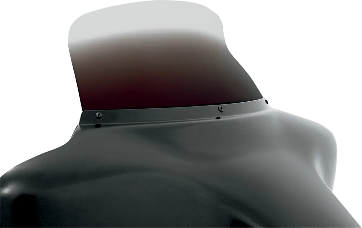 Memphis Shades MEP8598 Spoiler Windshield - 9in. - Ghost
