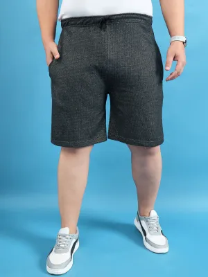 Men Plus Size Kido Multicolor Solid Shorts
