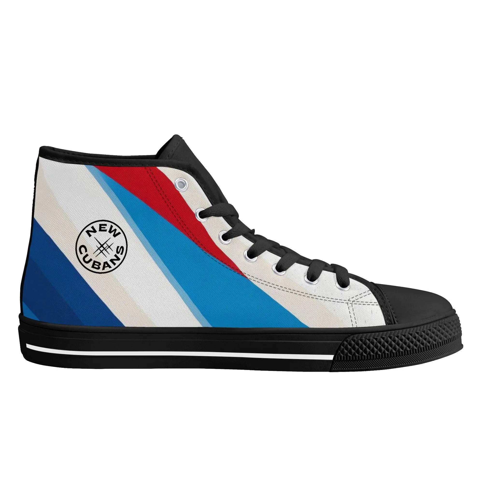 Mens High Top Canvas Shoes