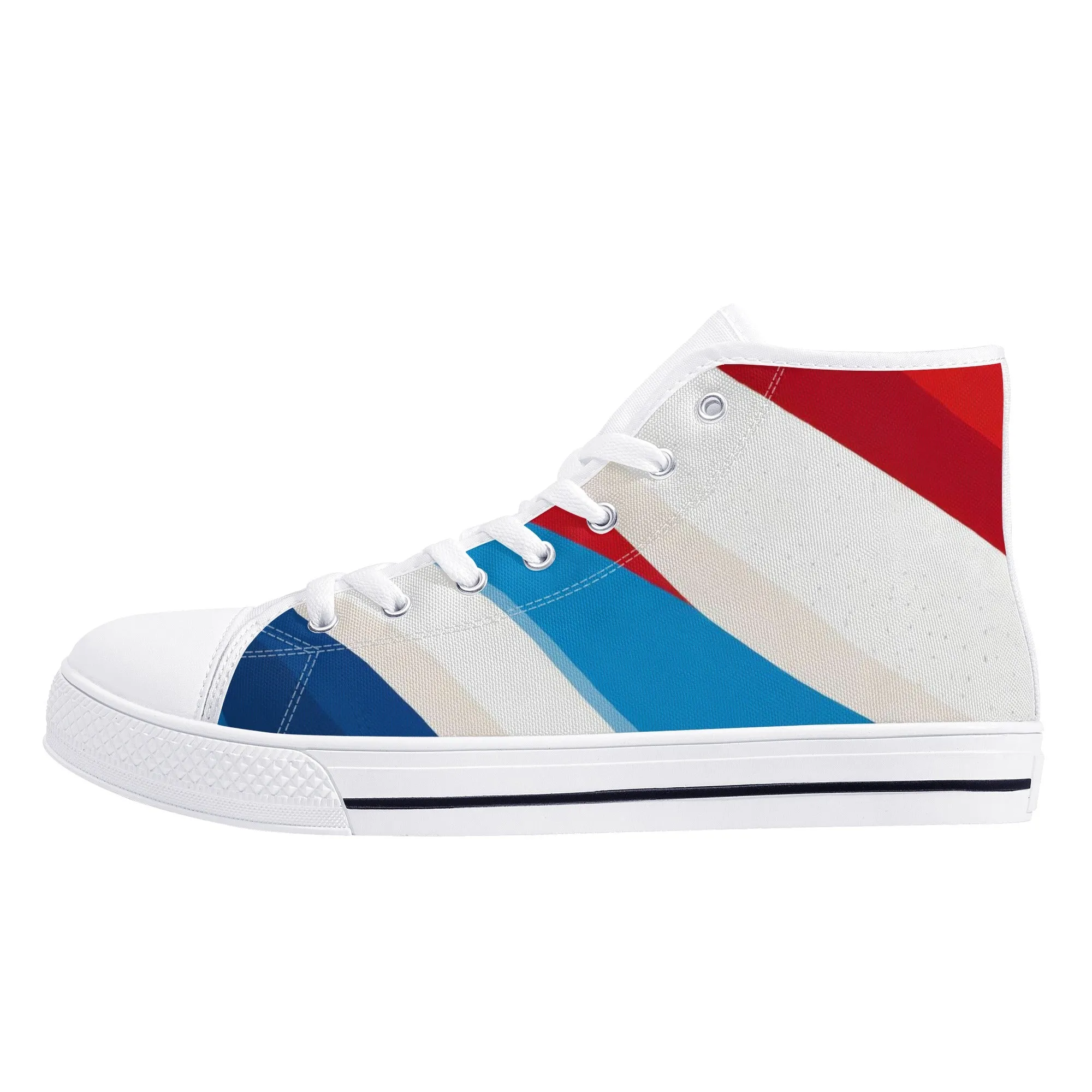Mens High Top Canvas Shoes