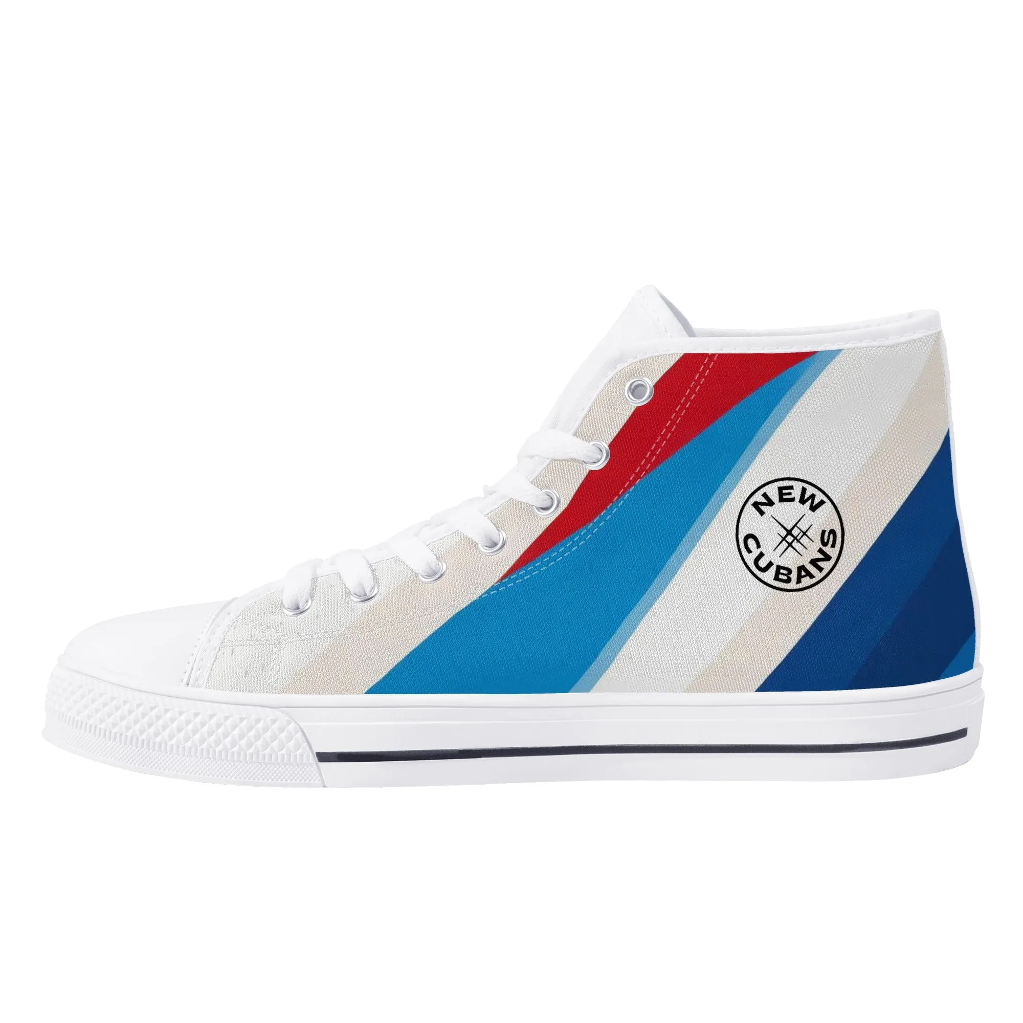 Mens High Top Canvas Shoes