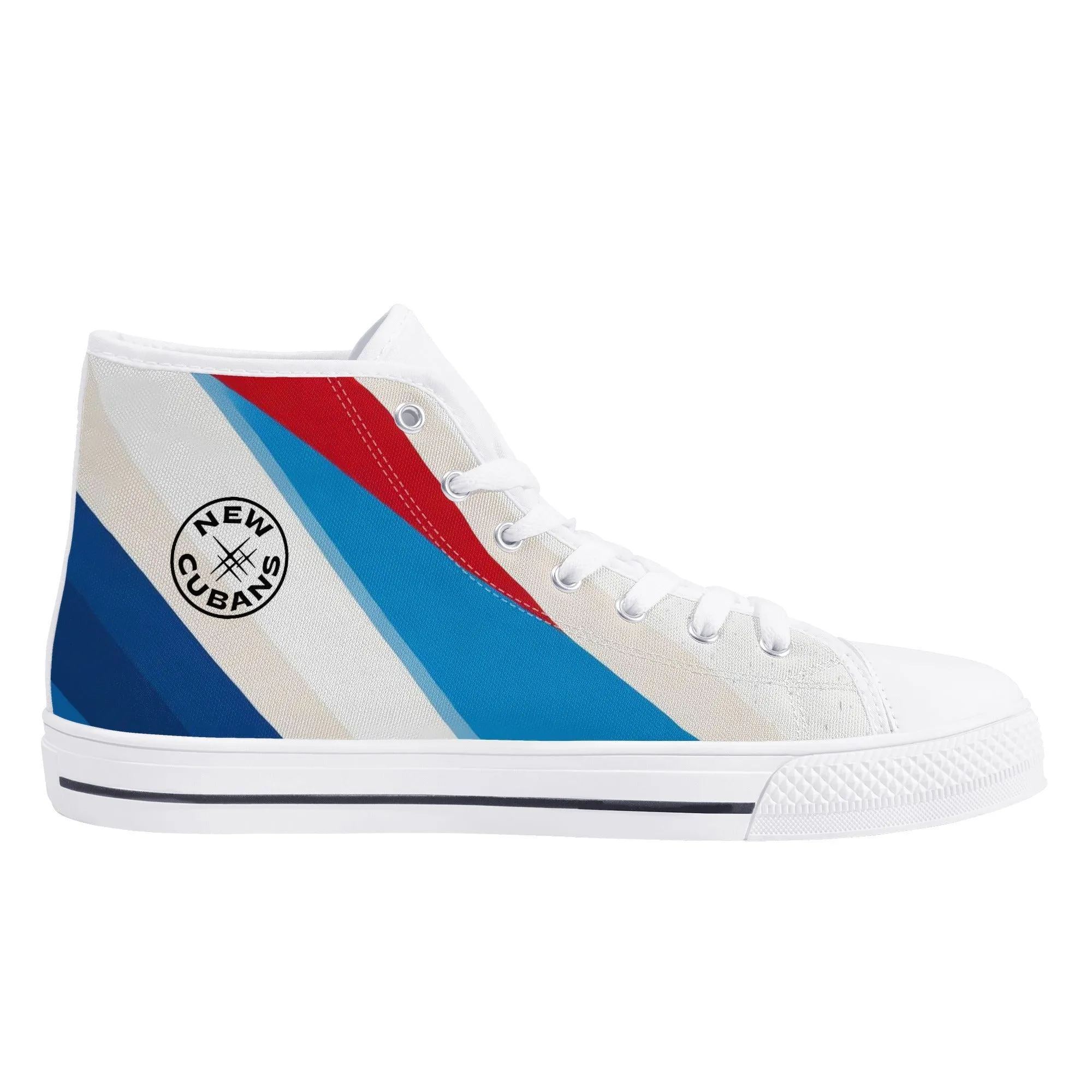 Mens High Top Canvas Shoes
