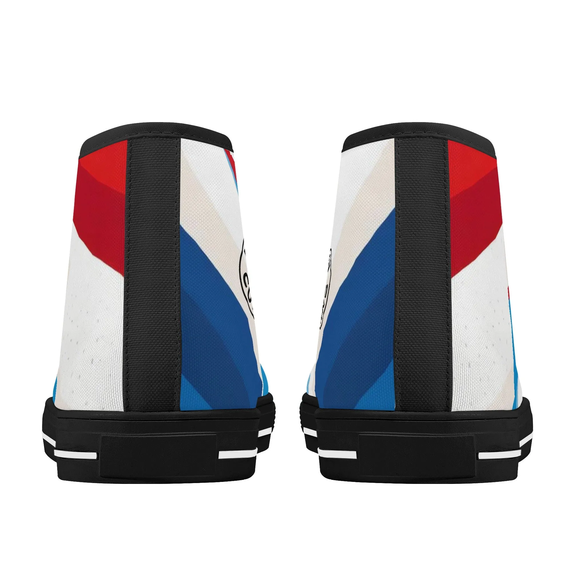 Mens High Top Canvas Shoes