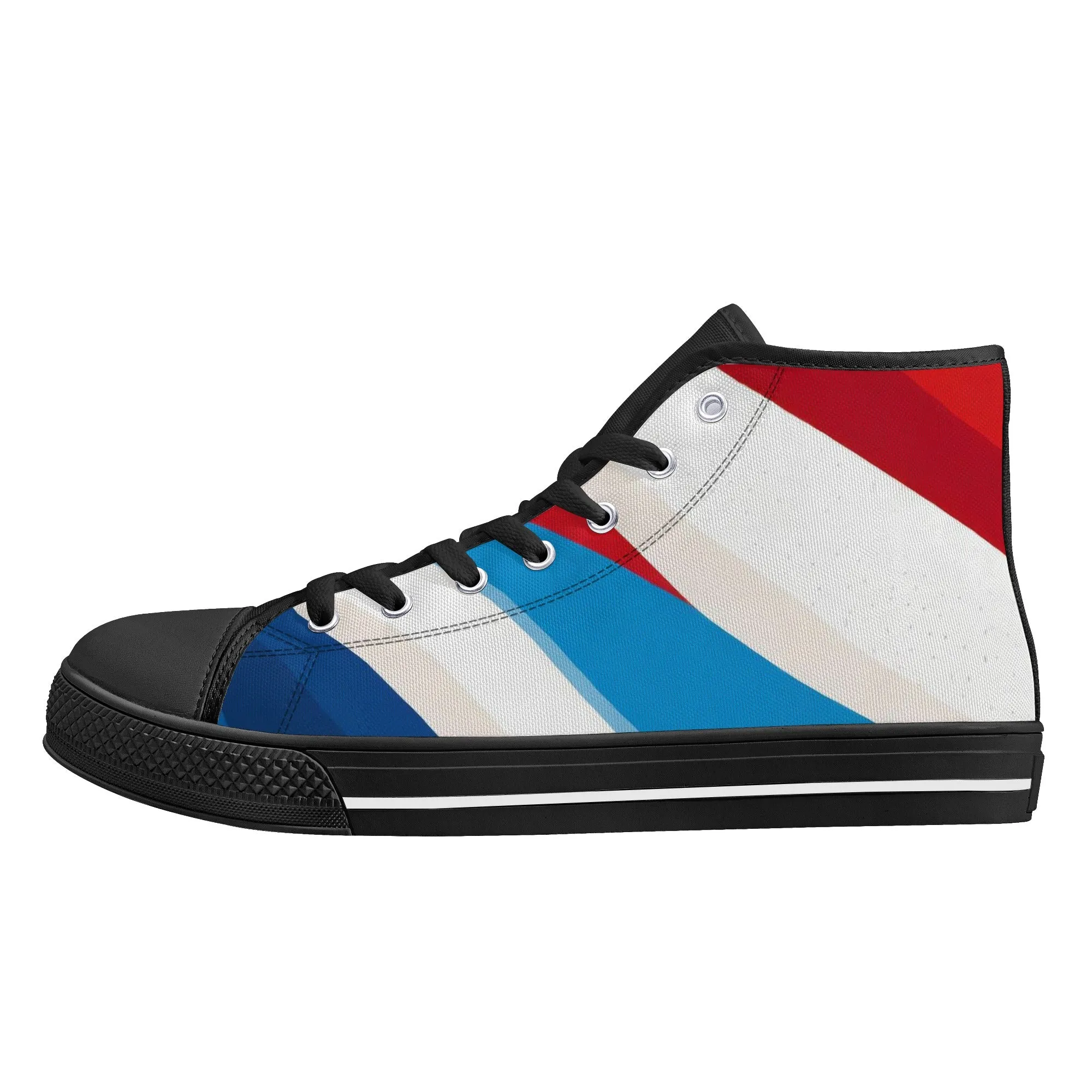 Mens High Top Canvas Shoes