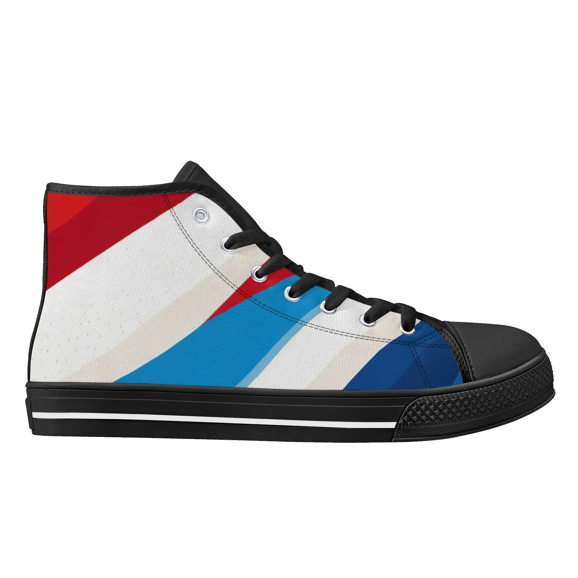 Mens High Top Canvas Shoes