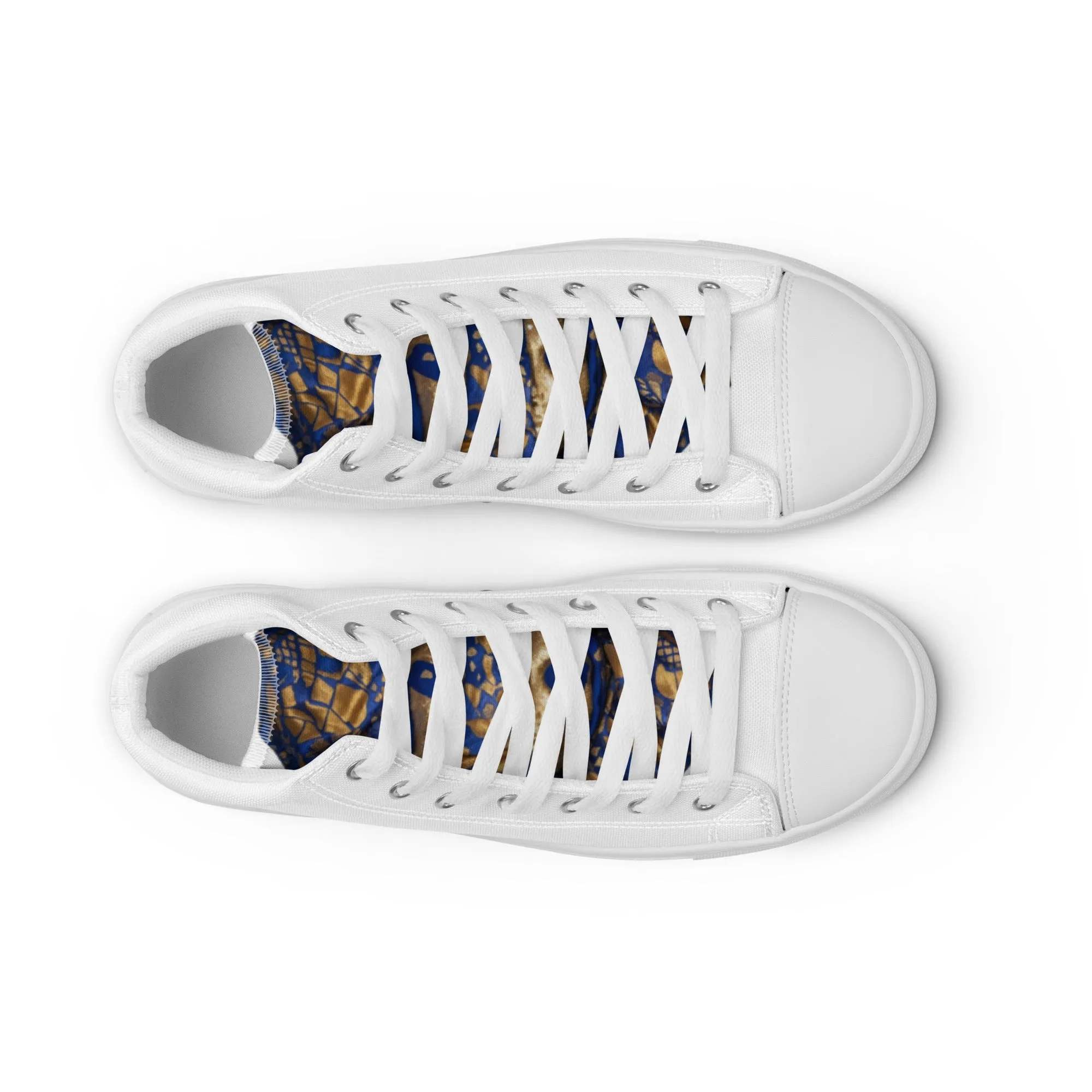 Men’s High Top Mystical Elephant Shoes
