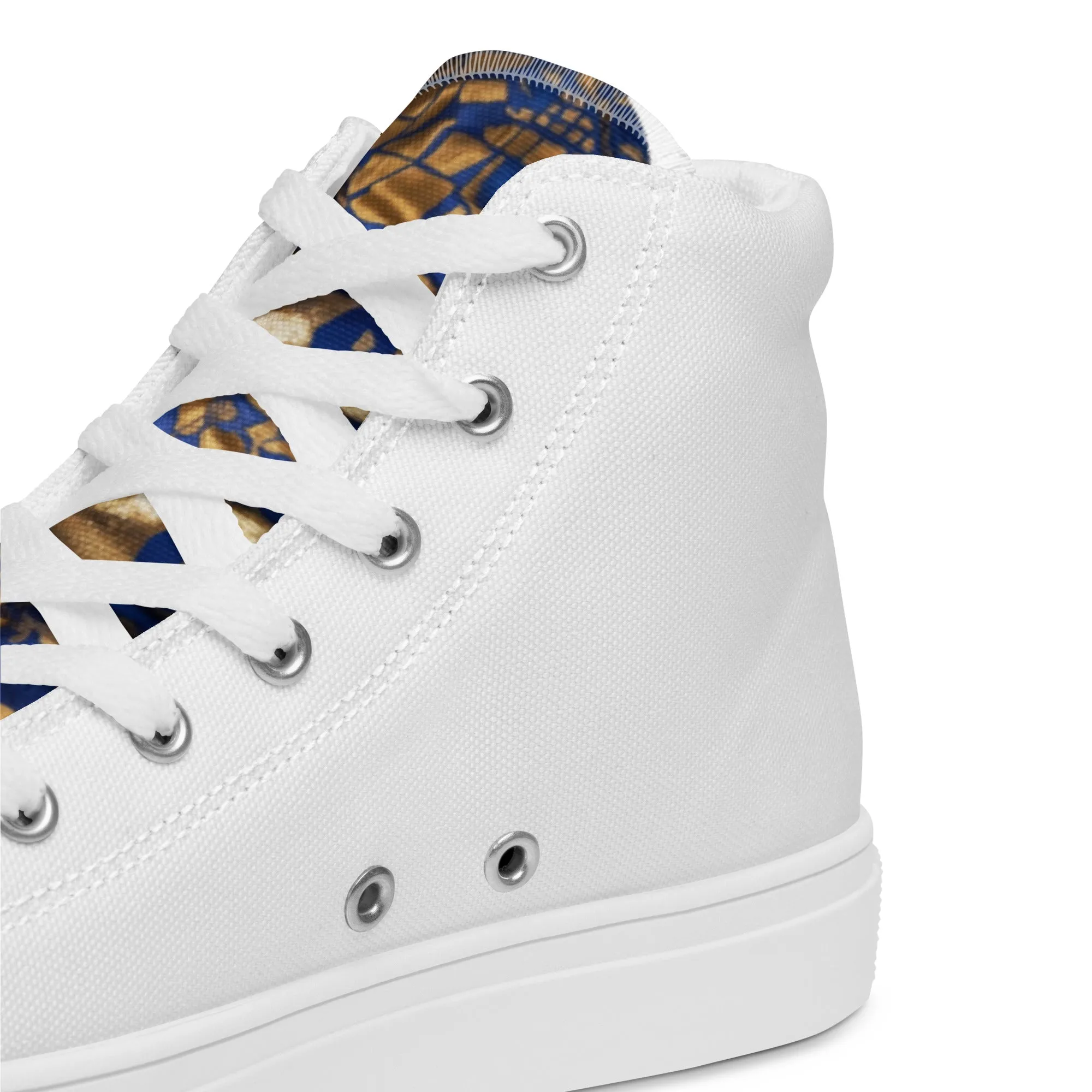 Men’s High Top Mystical Elephant Shoes