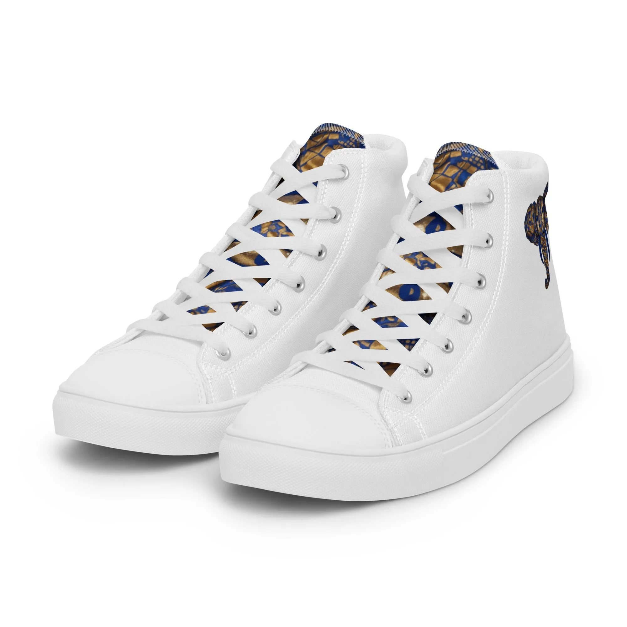 Men’s High Top Mystical Elephant Shoes