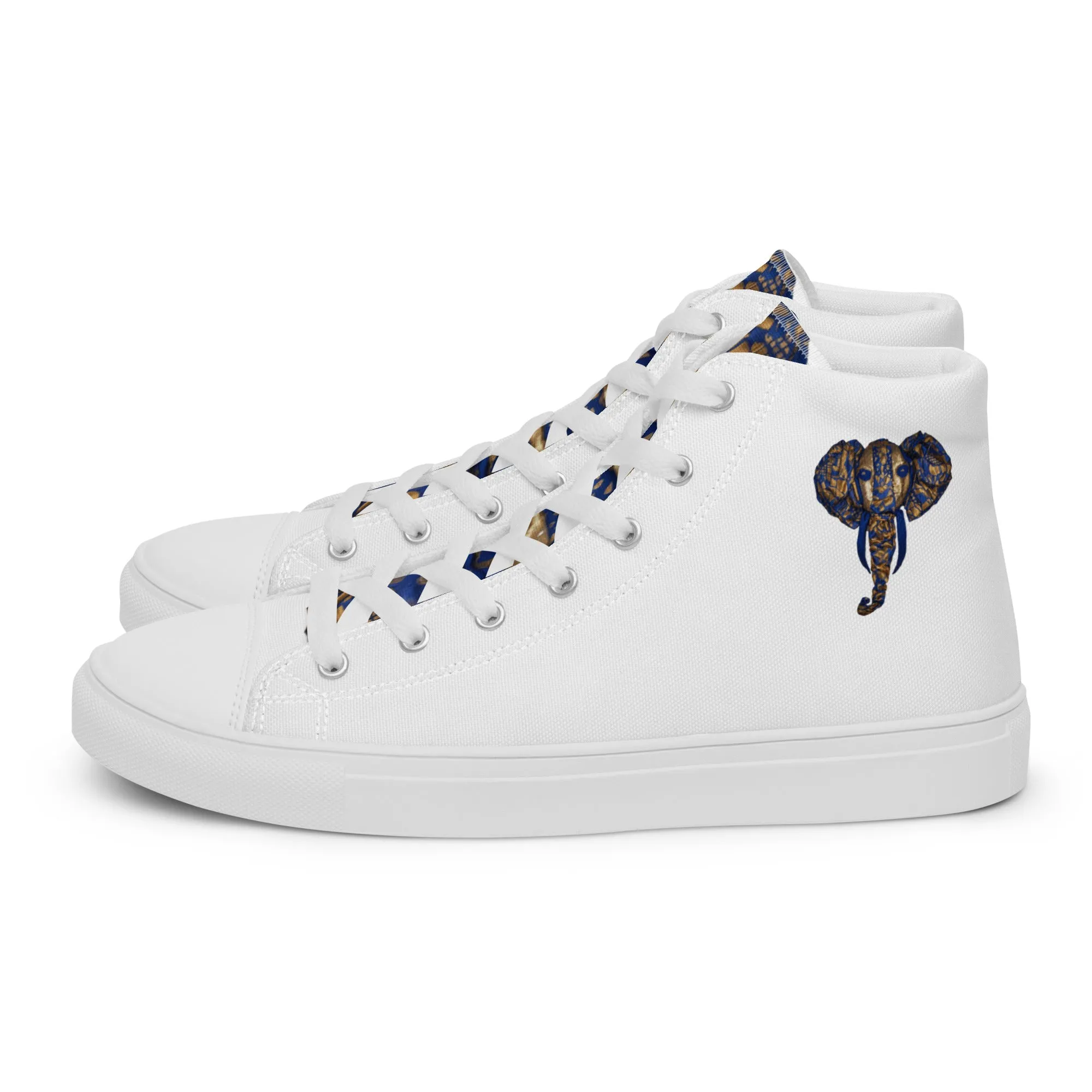 Men’s High Top Mystical Elephant Shoes