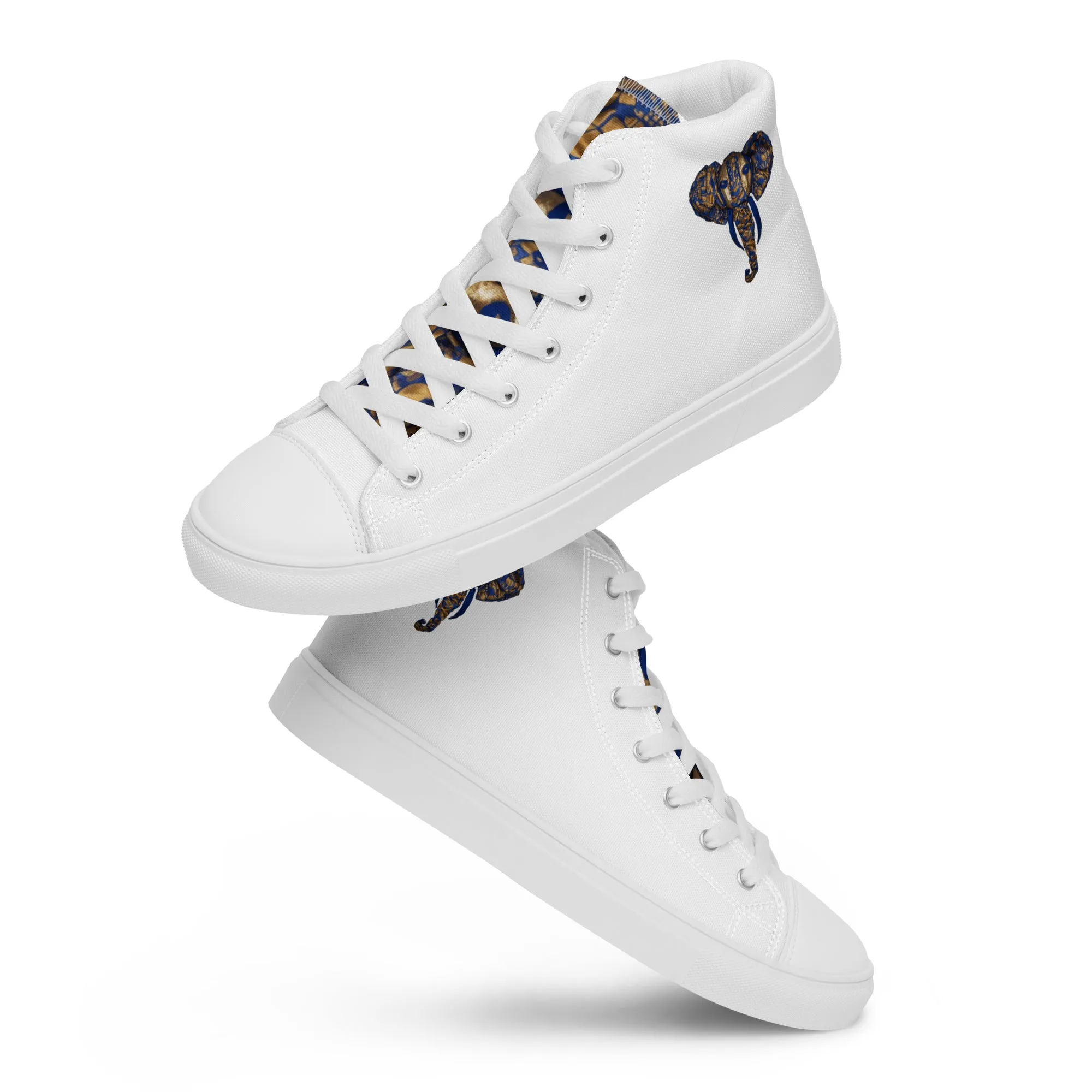 Men’s High Top Mystical Elephant Shoes