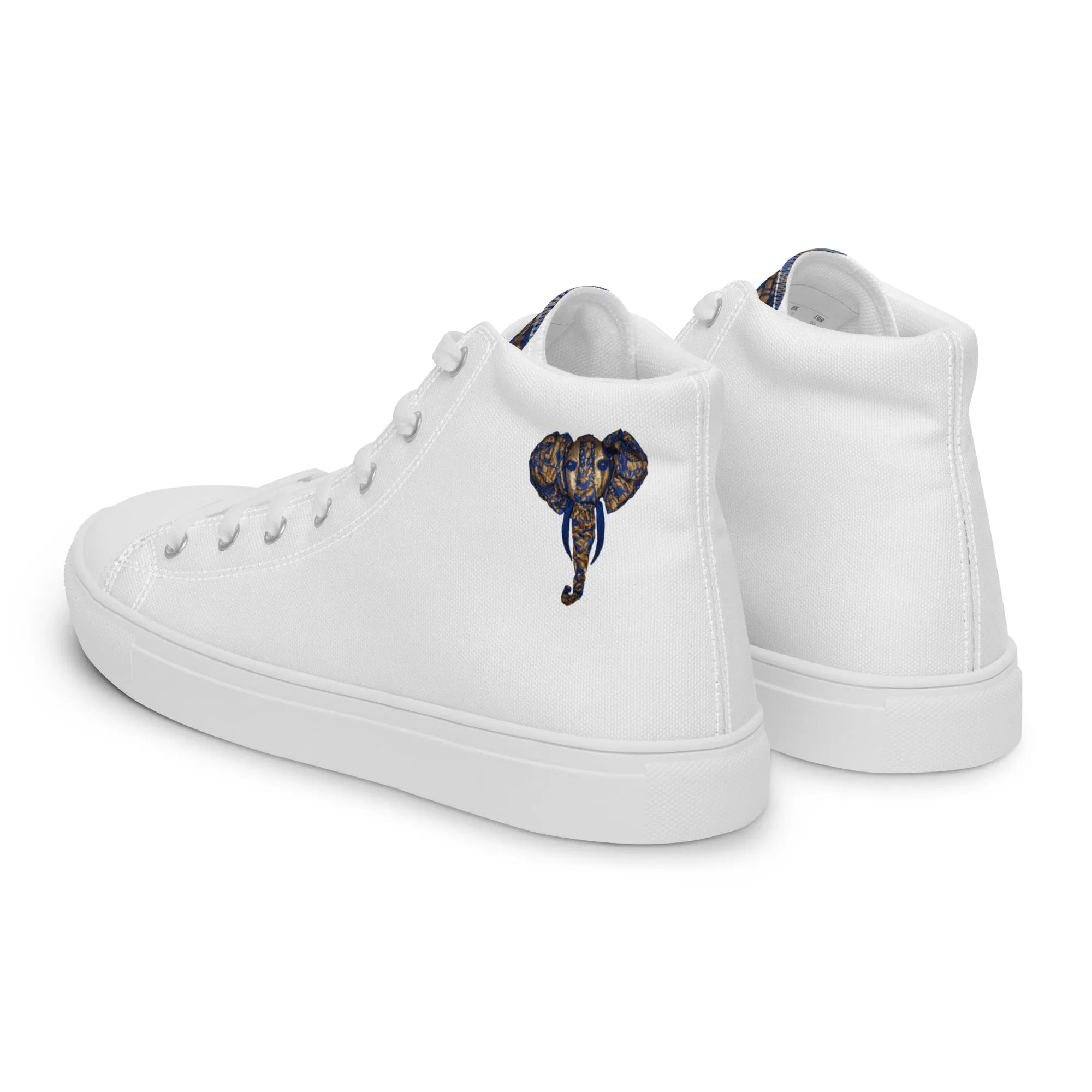 Men’s High Top Mystical Elephant Shoes