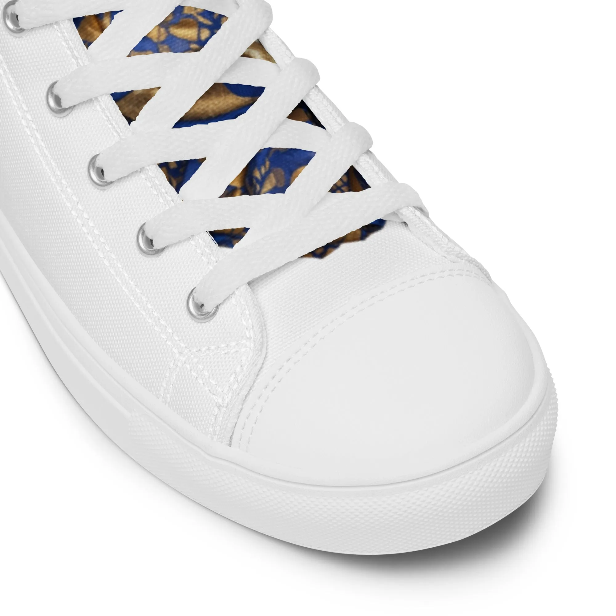 Men’s High Top Mystical Elephant Shoes