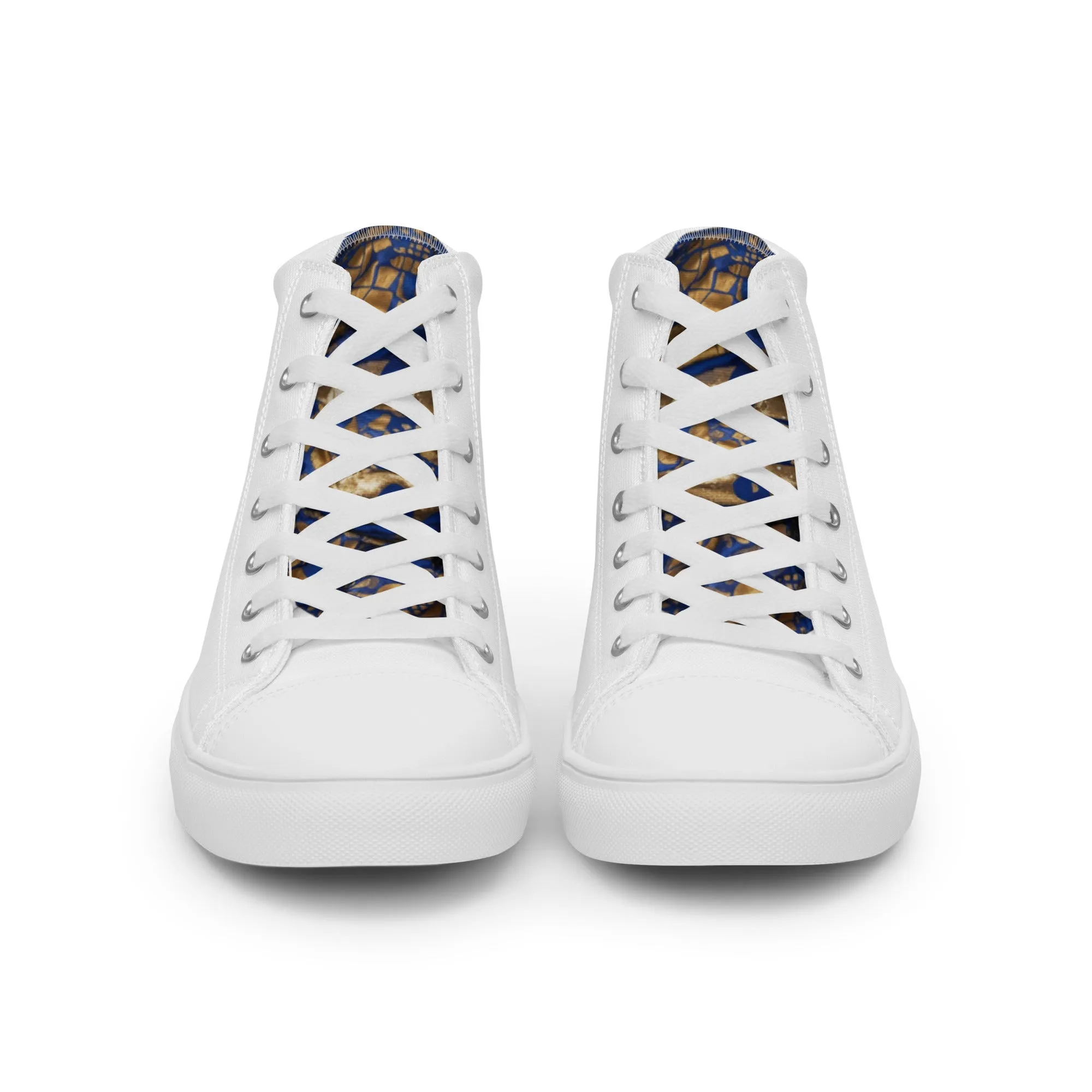Men’s High Top Mystical Elephant Shoes