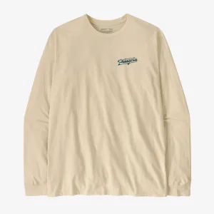 Men's Long-Sleeved Glider Type Organic T-Shirt